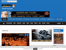 Tablet Screenshot of mondojapan.net